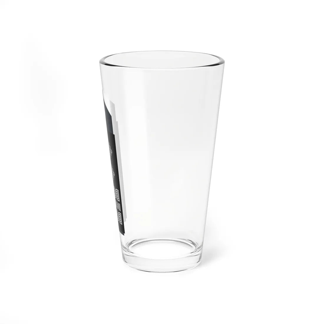 Naramenica službene odore stožernog generala HRZ i PZO (Croatia) (Military Rank) Pint Glass 16oz - Go Mug Yourself