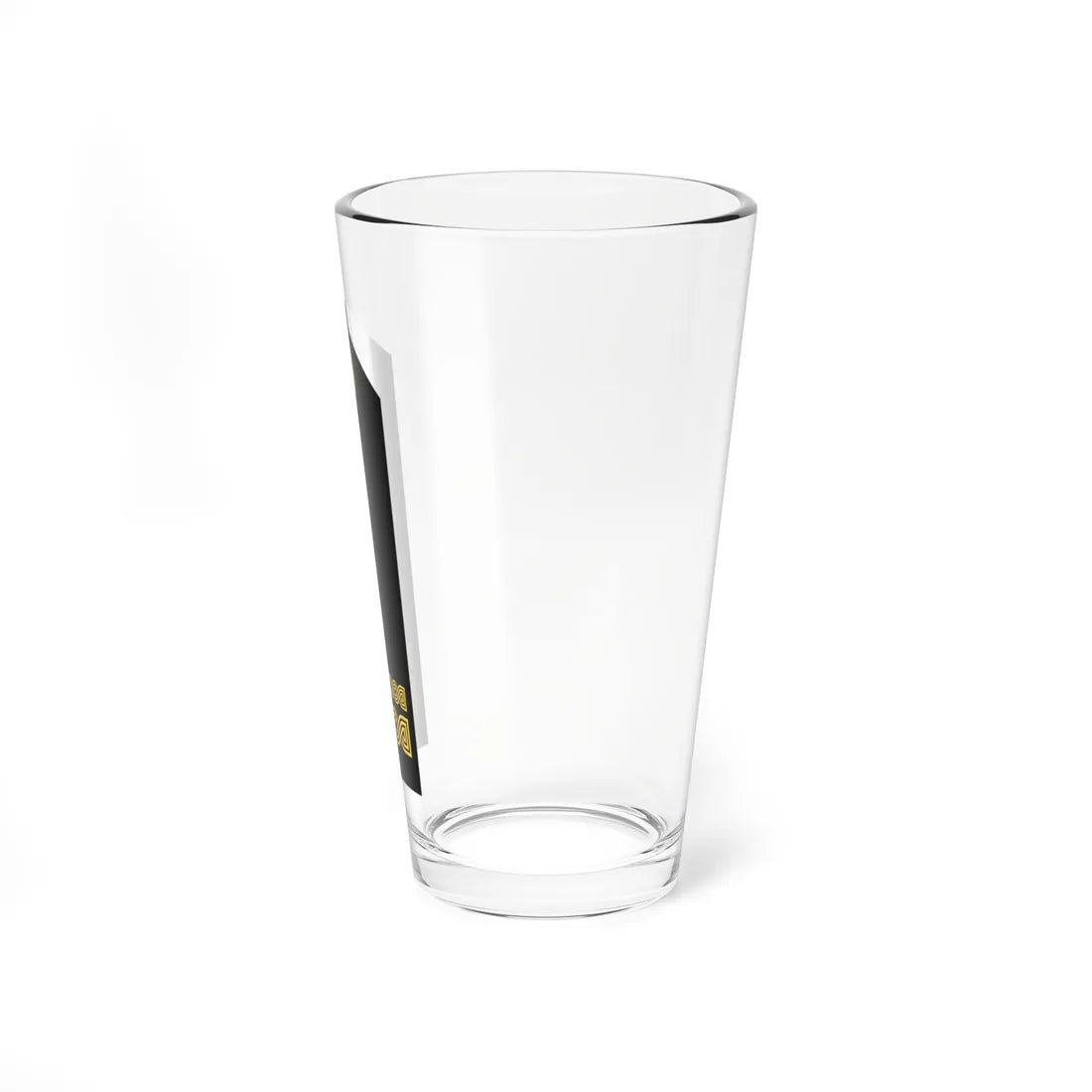 Naramenica svečane odore bojnika HKoV (Croatia) (Military Rank) Pint Glass 16oz - Go Mug Yourself