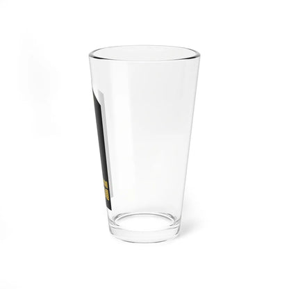 Naramenica svečane odore bojnika HKoV (Croatia) (Military Rank) Pint Glass 16oz - Go Mug Yourself
