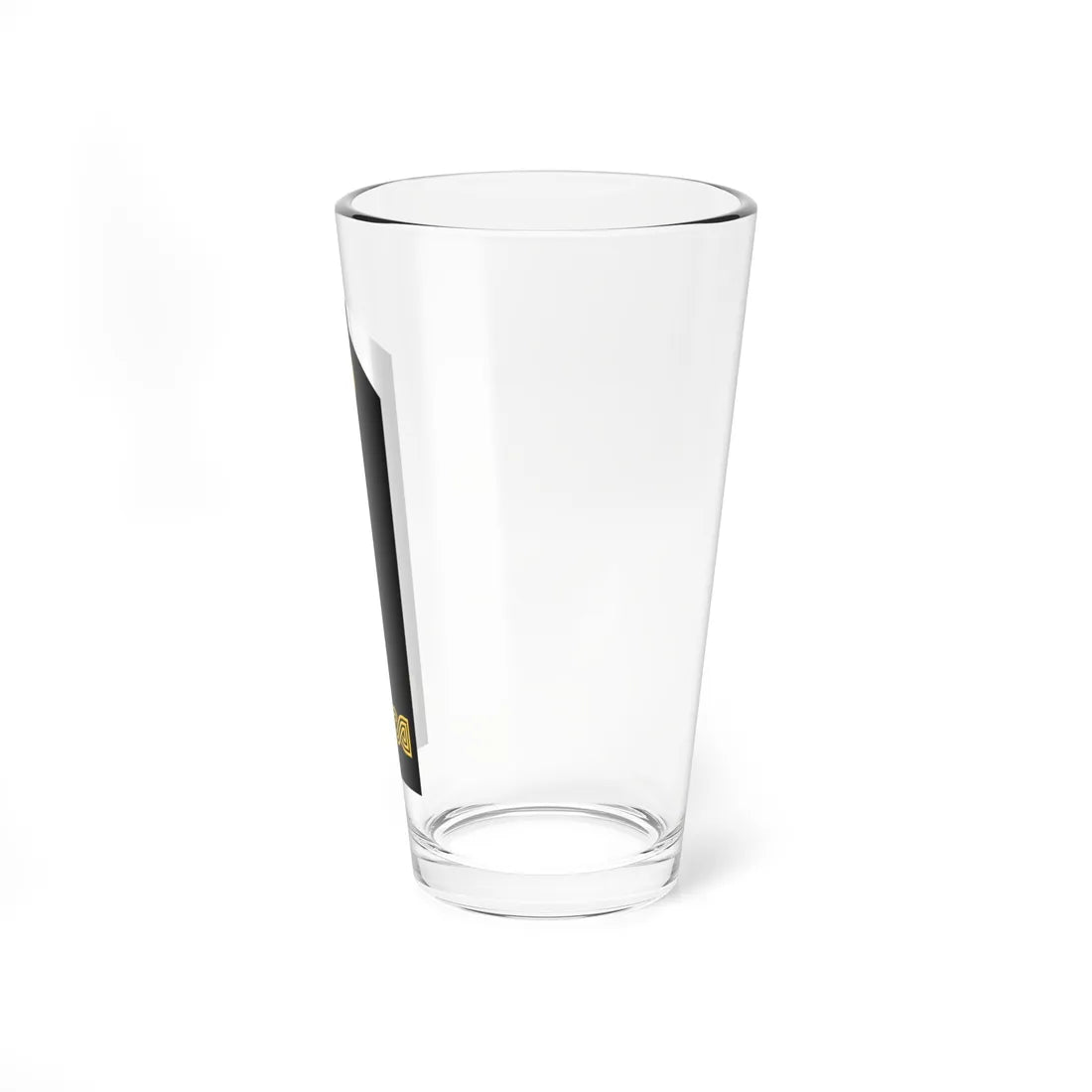 Naramenica svečane odore poručnika HKoV (Croatia) (Military Rank) Pint Glass 16oz - Go Mug Yourself