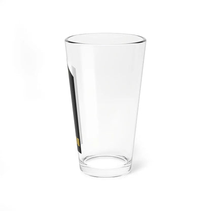 Naramenica svečane odore poručnika HKoV (Croatia) (Military Rank) Pint Glass 16oz - Go Mug Yourself