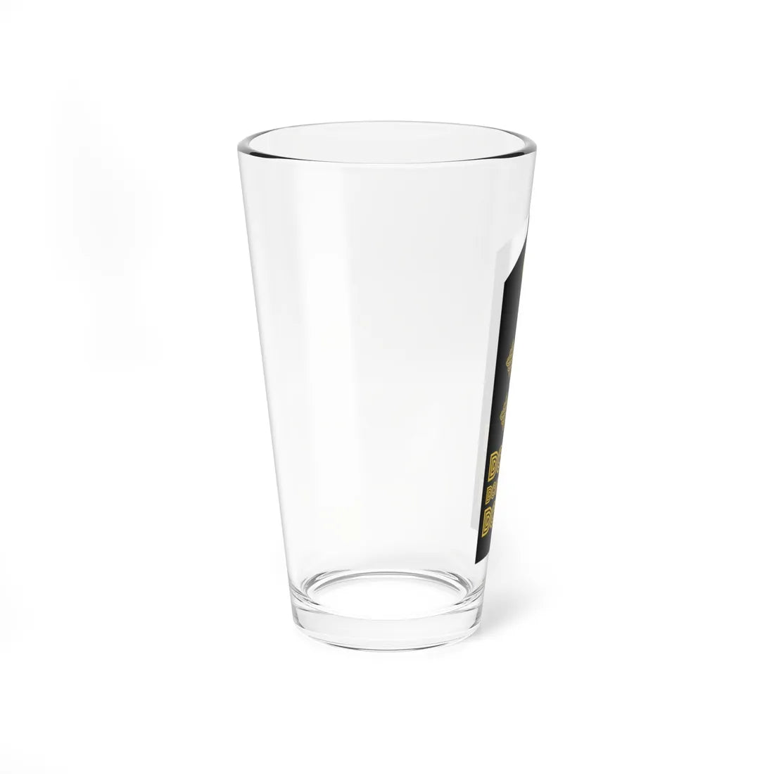 Naramenica svečane odore stožernog generala HKoV (Croatia) (Military Rank) Pint Glass 16oz - Go Mug Yourself