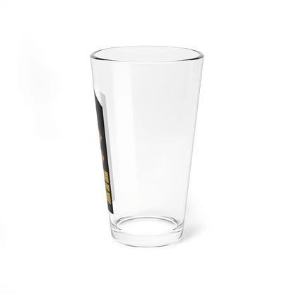 Naramenica svečane odore stožernog generala HKoV (Croatia) (Military Rank) Pint Glass 16oz - Go Mug Yourself