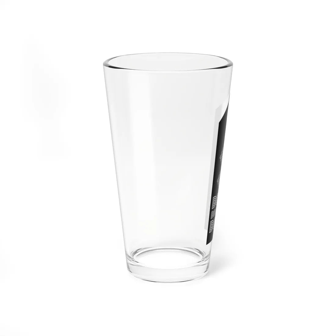 Naramenica svečane odore stožernog generala HRZ i PZO (Croatia) (Military Rank) Pint Glass 16oz - Go Mug Yourself