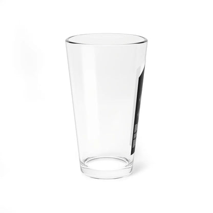 Naramenica svečane odore stožernog generala HRZ i PZO (Croatia) (Military Rank) Pint Glass 16oz - Go Mug Yourself