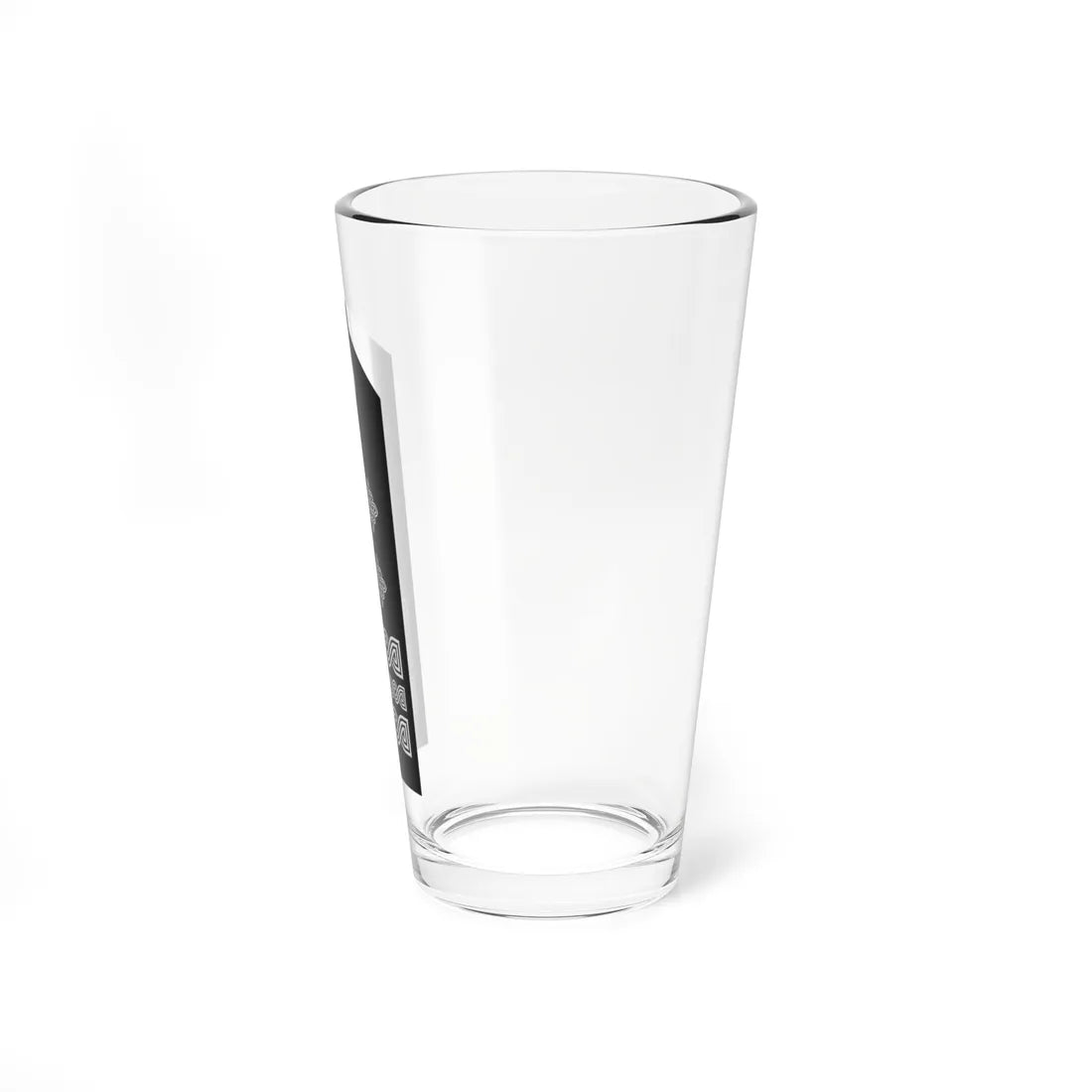 Naramenica svečane odore stožernog generala HRZ i PZO (Croatia) (Military Rank) Pint Glass 16oz - Go Mug Yourself