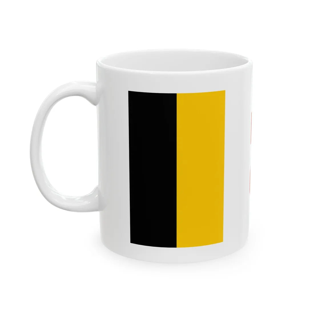 Narodnyi soyuz Logo (Russia) White Coffee Mug - Go Mug Yourself