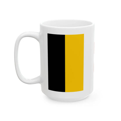 Narodnyi soyuz Logo (Russia) White Coffee Mug - Go Mug Yourself