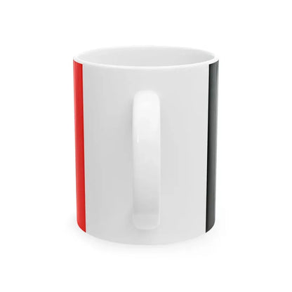 Narodowe Odrodzenie Polski Eagle Flag (Poland) White Coffee Mug - Go Mug Yourself