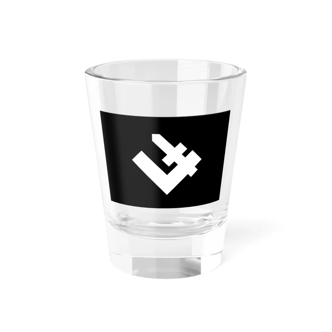 Narodowe Odrodzenie Polski flag (Poland) Shot Glass 1.5oz 1.5oz - Go Mug Yourself