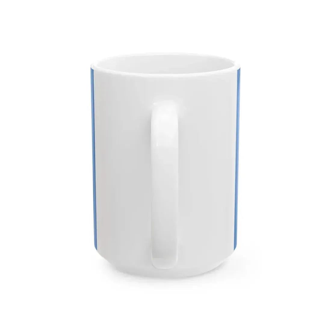 Naryn obl flag (Kyrgyzstan) White Coffee Mug - Go Mug Yourself