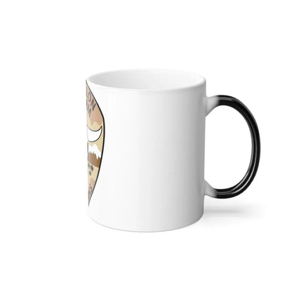 NAS Fallon SAR Longhorns (U.S. Navy) Color Changing Mug 11oz-Go Mug Yourself