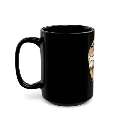 NAS Fallon SAR Longhorns (U.S. Navy) Black Coffee Mug - Go Mug Yourself