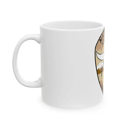 NAS Fallon SAR Longhorns (U.S. Navy) White Coffee Mug - Go Mug Yourself