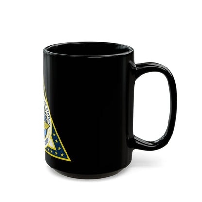 NAS Jacksonville FL (U.S. Navy) Black Coffee Mug-Go Mug Yourself