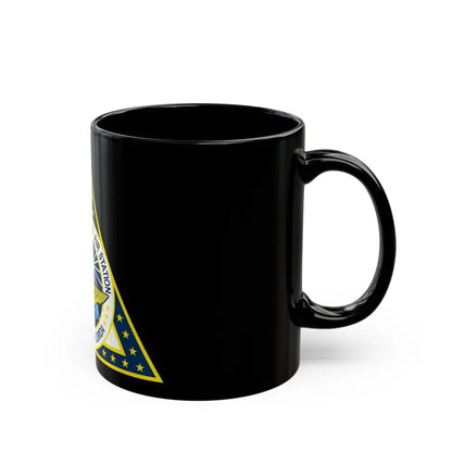 NAS Jacksonville FL (U.S. Navy) Black Coffee Mug-Go Mug Yourself