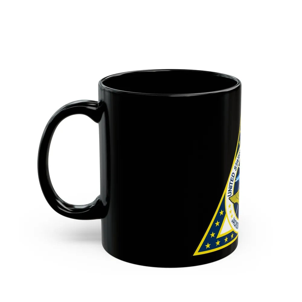 NAS Jacksonville FL (U.S. Navy) Black Coffee Mug-Go Mug Yourself