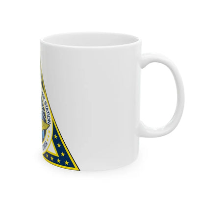 NAS Jacksonville FL (U.S. Navy) White Coffee Mug-Go Mug Yourself