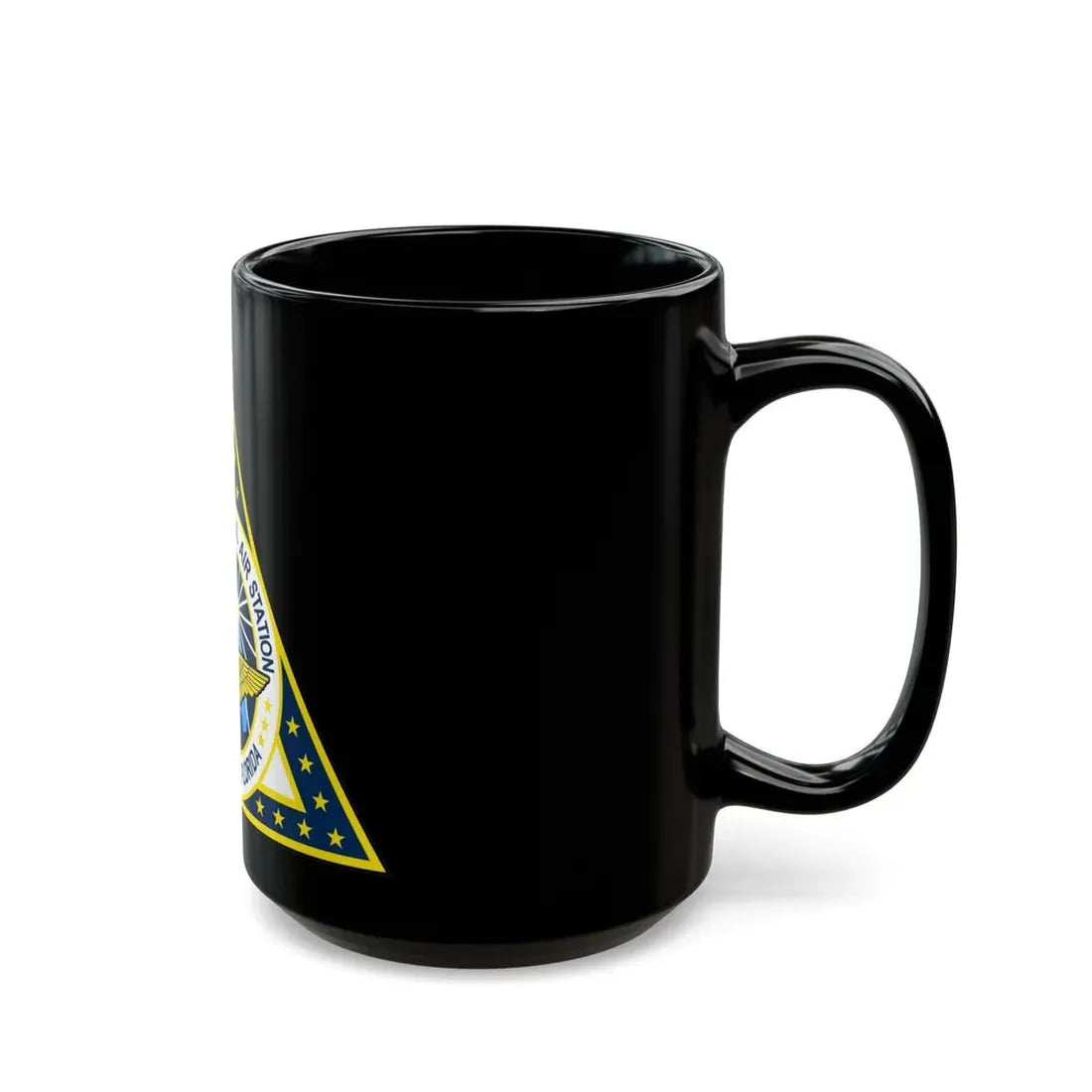 NAS Jacksonville FL (U.S. Navy) Black Coffee Mug - Go Mug Yourself