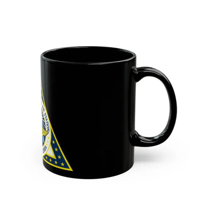 NAS Jacksonville FL (U.S. Navy) Black Coffee Mug - Go Mug Yourself