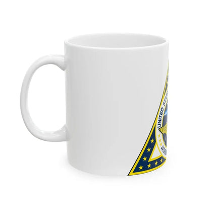 NAS Jacksonville FL (U.S. Navy) White Coffee Mug - Go Mug Yourself