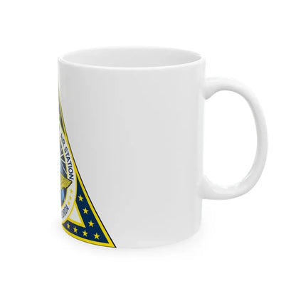 NAS Jacksonville FL (U.S. Navy) White Coffee Mug - Go Mug Yourself