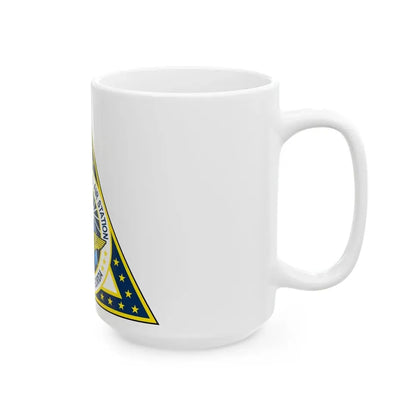 NAS Jacksonville FL (U.S. Navy) White Coffee Mug - Go Mug Yourself