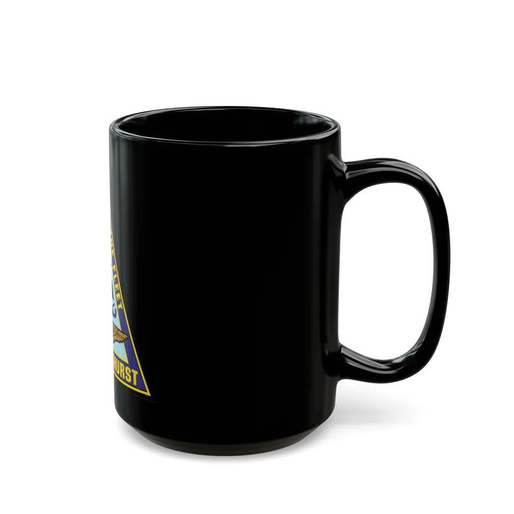 NAS Lakehurst (U.S. Navy) Black Coffee Mug-Go Mug Yourself