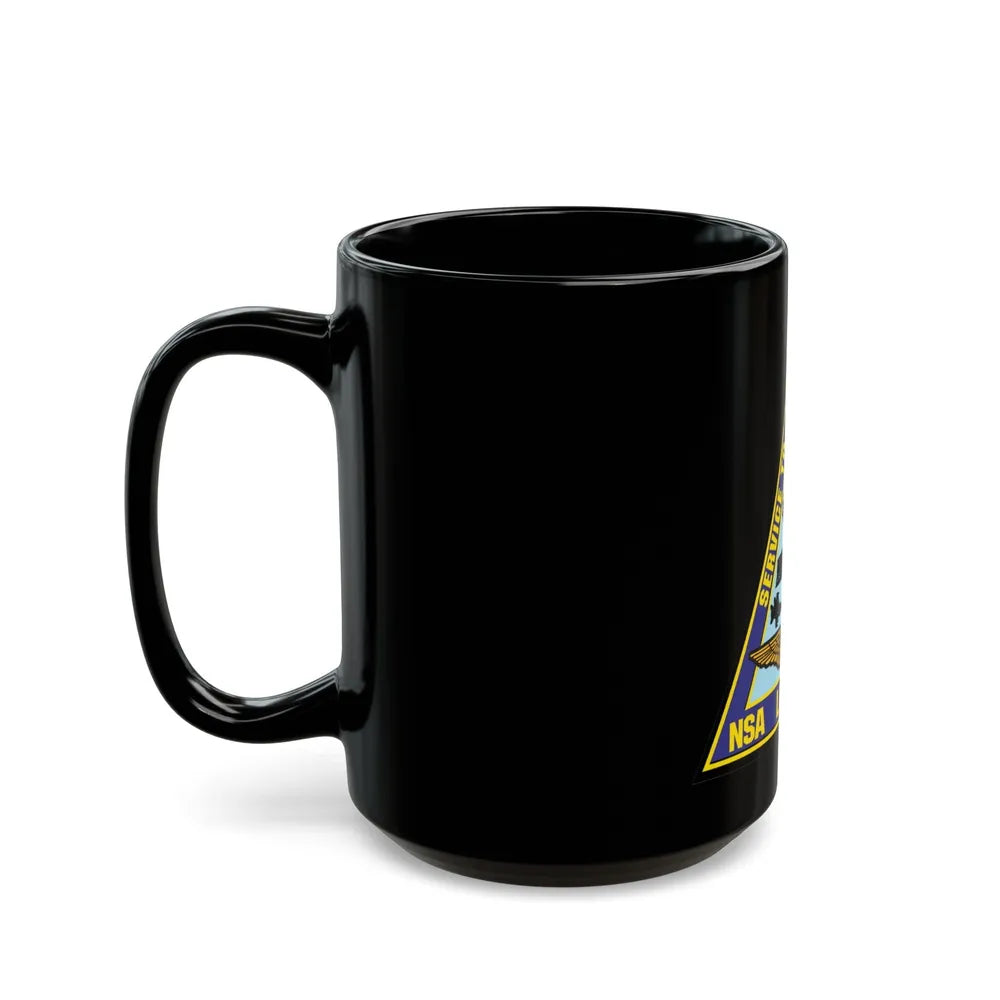 NAS Lakehurst (U.S. Navy) Black Coffee Mug-Go Mug Yourself