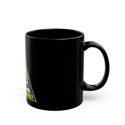 NAS Lakehurst (U.S. Navy) Black Coffee Mug-Go Mug Yourself