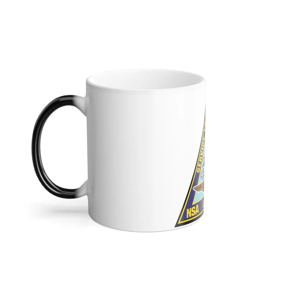 NAS Lakehurst (U.S. Navy) Color Changing Mug 11oz-Go Mug Yourself
