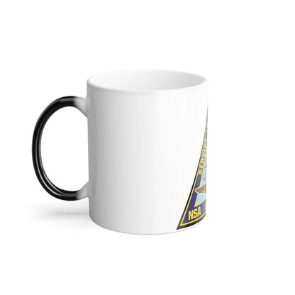 NAS Lakehurst (U.S. Navy) Color Changing Mug 11oz-Go Mug Yourself