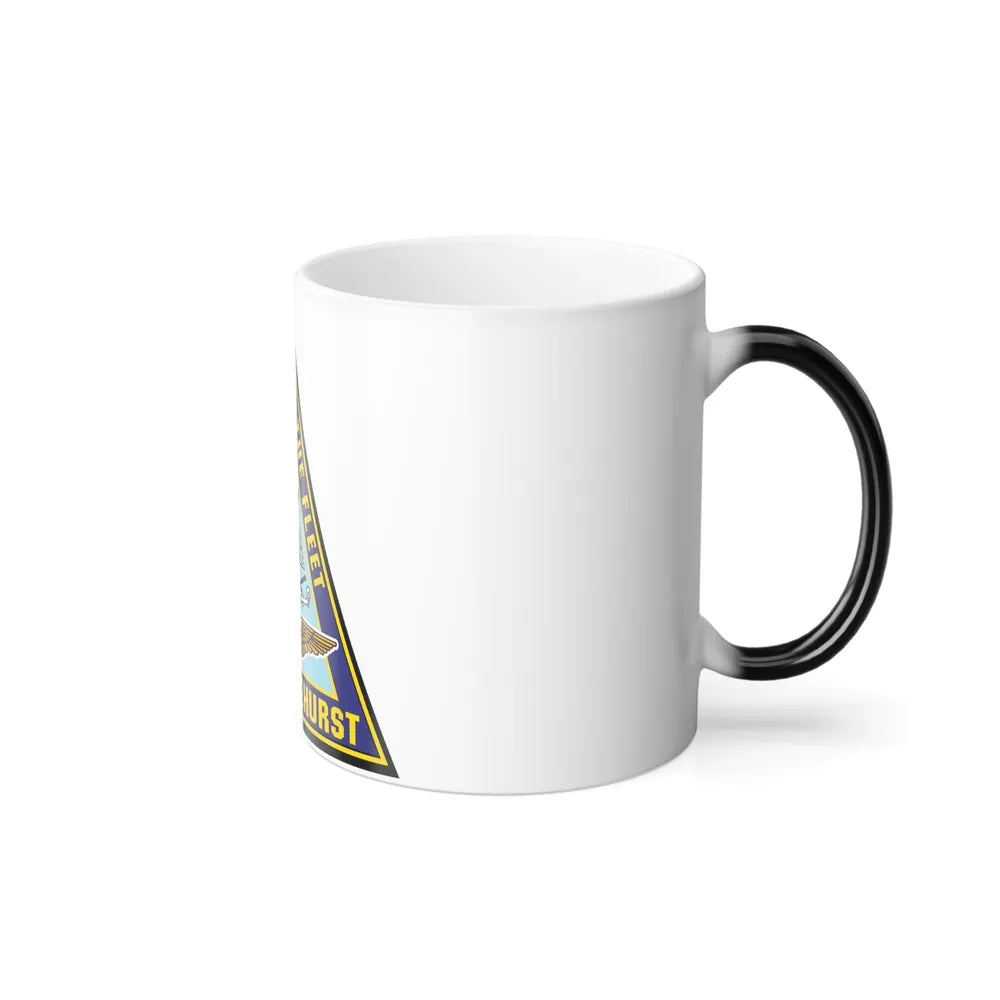 NAS Lakehurst (U.S. Navy) Color Changing Mug 11oz-Go Mug Yourself
