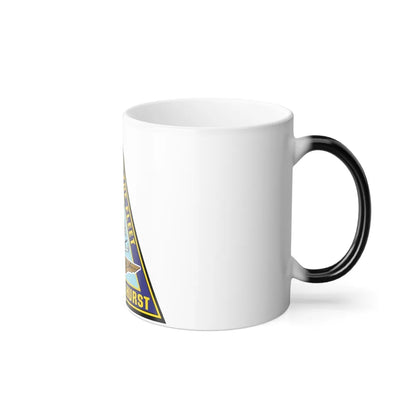 NAS Lakehurst (U.S. Navy) Color Changing Mug 11oz-Go Mug Yourself