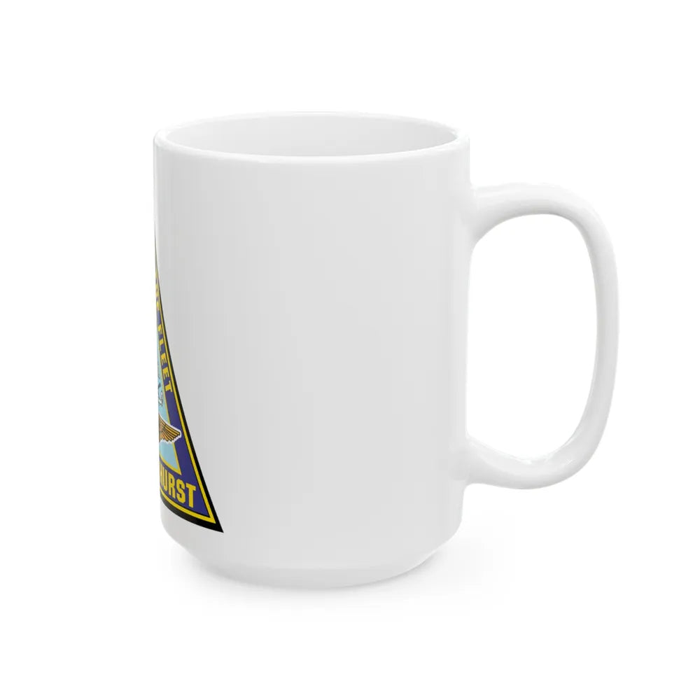 NAS Lakehurst (U.S. Navy) White Coffee Mug-Go Mug Yourself