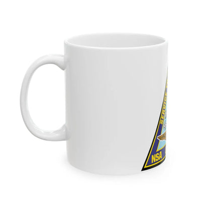 NAS Lakehurst (U.S. Navy) White Coffee Mug-Go Mug Yourself