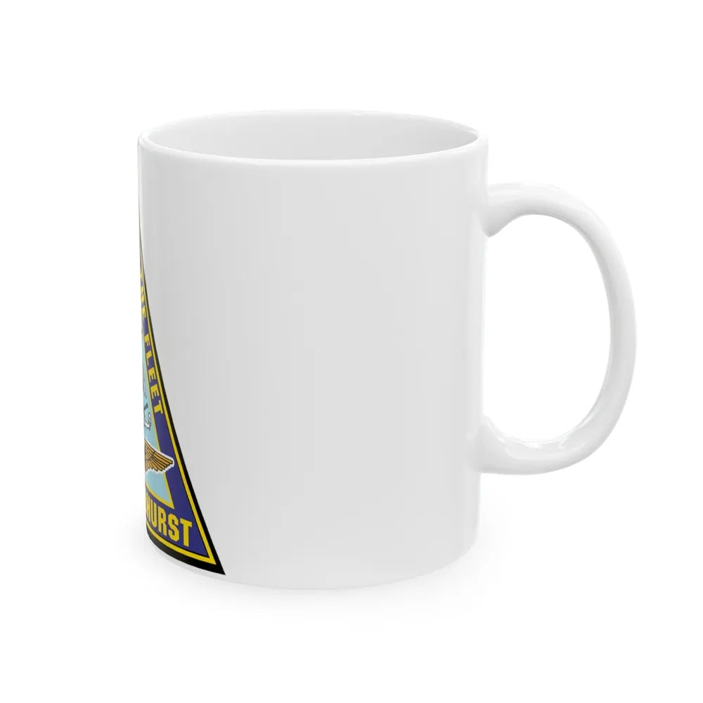 NAS Lakehurst (U.S. Navy) White Coffee Mug-Go Mug Yourself