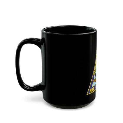 NAS Lakehurst (U.S. Navy) Black Coffee Mug - Go Mug Yourself