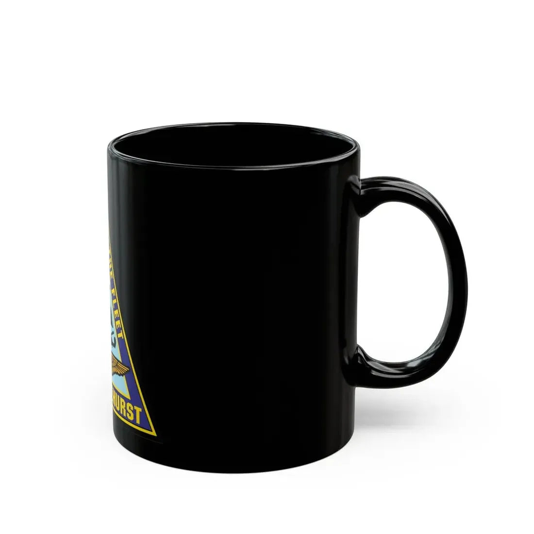 NAS Lakehurst (U.S. Navy) Black Coffee Mug - Go Mug Yourself