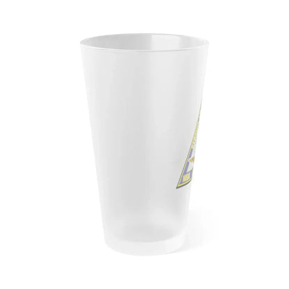 NAS Lakehurst (U.S. Navy) Frosted Pint Glass 16oz - Go Mug Yourself