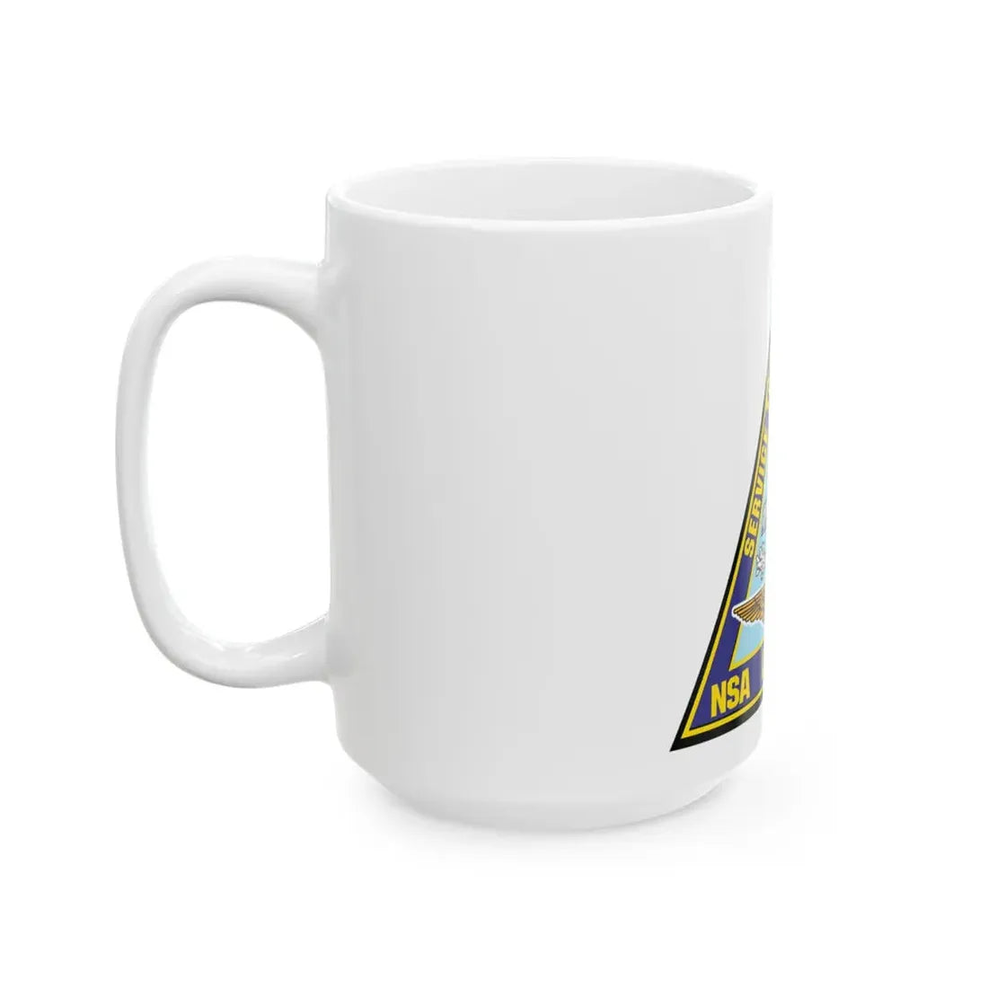 NAS Lakehurst (U.S. Navy) White Coffee Mug - Go Mug Yourself