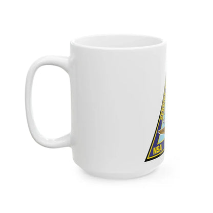 NAS Lakehurst (U.S. Navy) White Coffee Mug - Go Mug Yourself