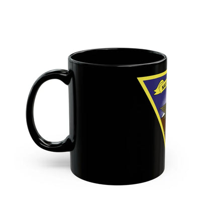 NAS Sigonella (U.S. Navy) Black Coffee Mug-Go Mug Yourself