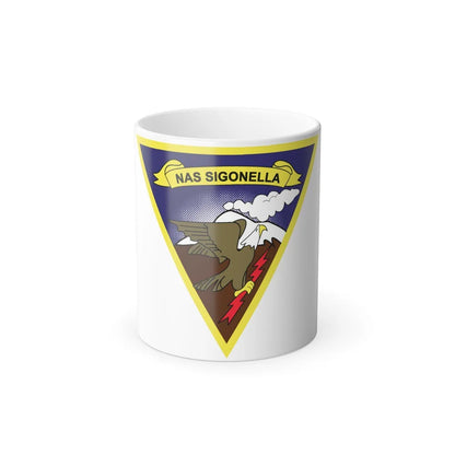 NAS Sigonella (U.S. Navy) Color Changing Mug 11oz-11oz-Go Mug Yourself