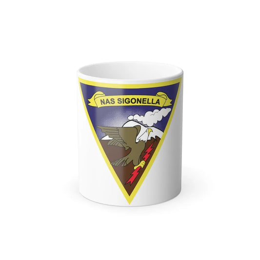 NAS Sigonella (U.S. Navy) Color Changing Mug 11oz-11oz-Go Mug Yourself