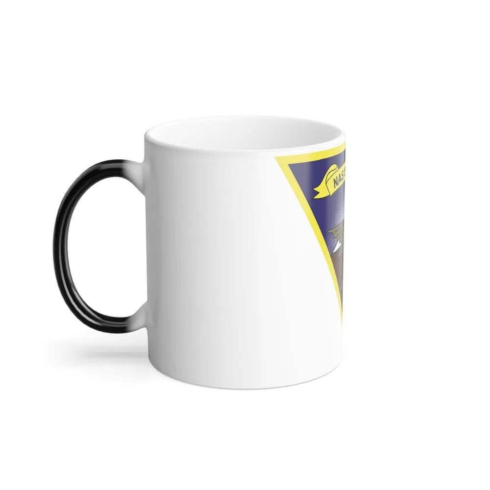 NAS Sigonella (U.S. Navy) Color Changing Mug 11oz-Go Mug Yourself
