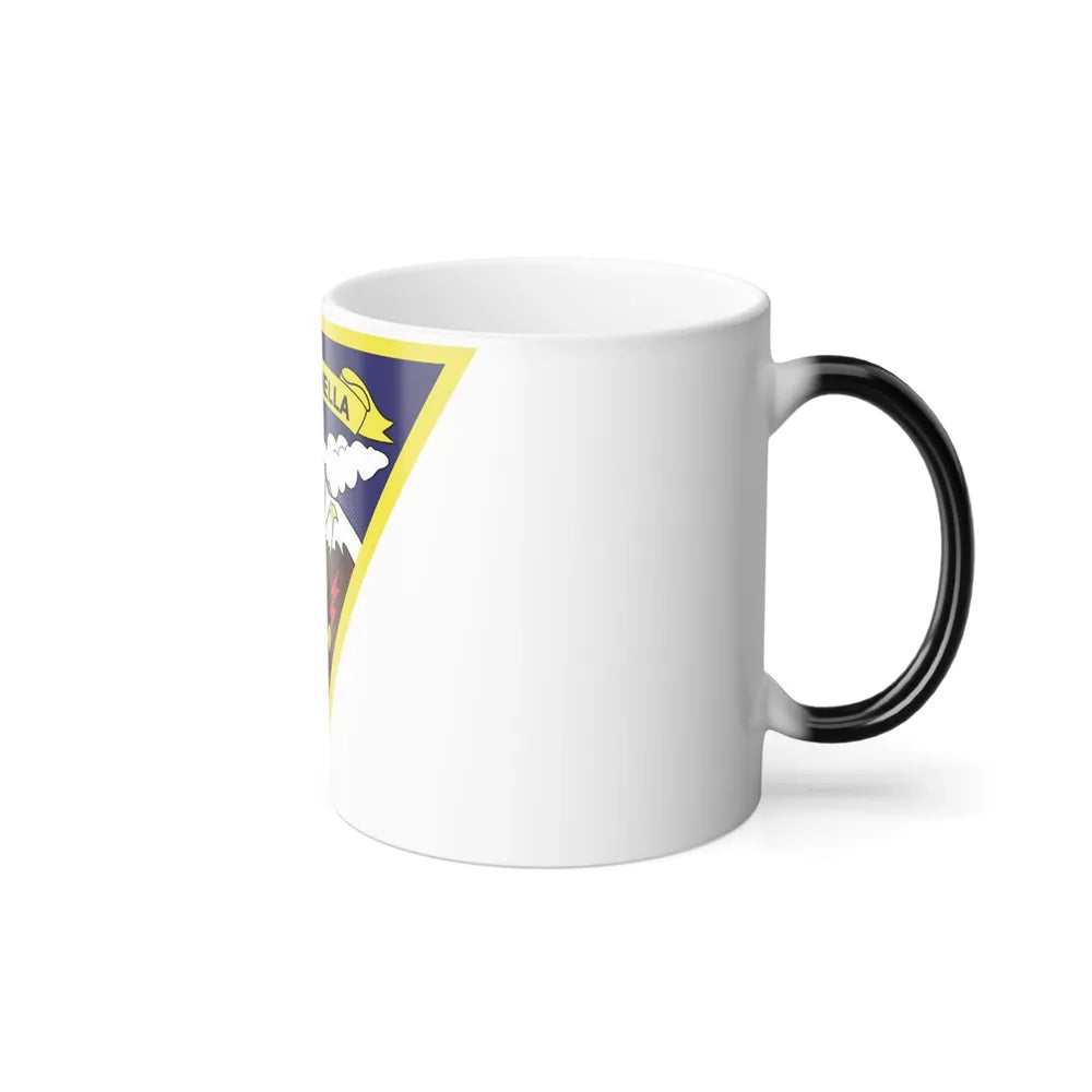 NAS Sigonella (U.S. Navy) Color Changing Mug 11oz-Go Mug Yourself
