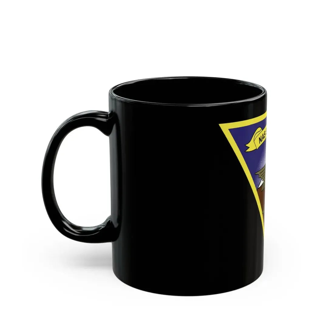 NAS Sigonella (U.S. Navy) Black Coffee Mug - Go Mug Yourself