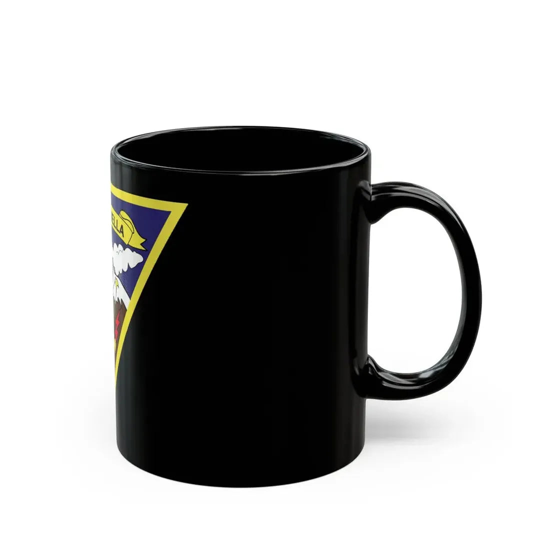 NAS Sigonella (U.S. Navy) Black Coffee Mug - Go Mug Yourself