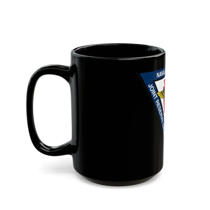 NAS Willow Grove Joint Reserve Base JRB (U.S. Navy) Black Coffee Mug-Go Mug Yourself